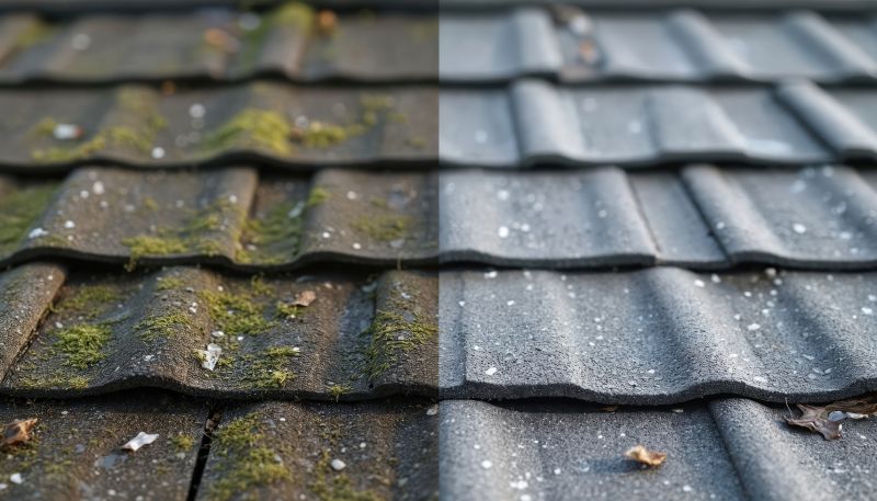 Cedar Roof Moss Removal
