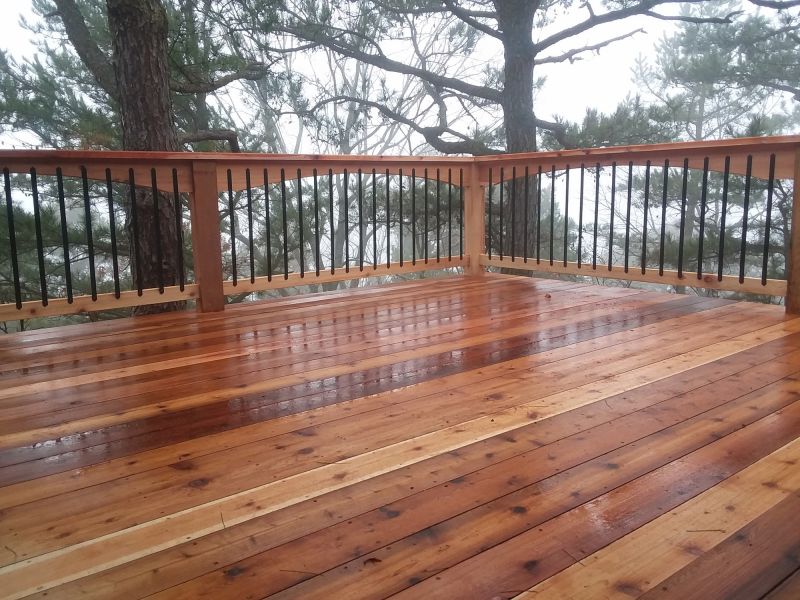 Concrete Deck Sealing in Kitsap County, WA
