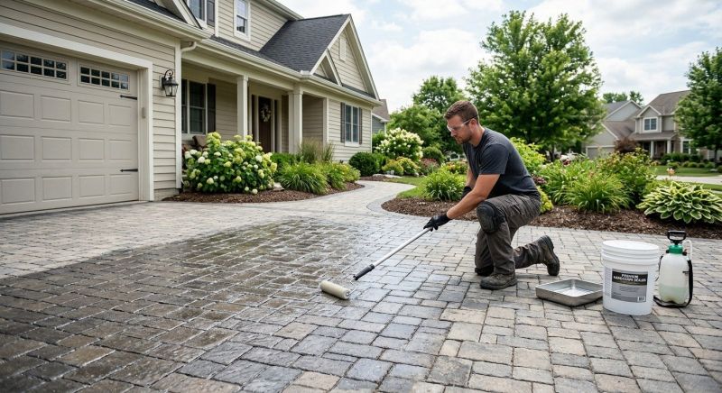 Courtyard Sealing in Tacoma, WA