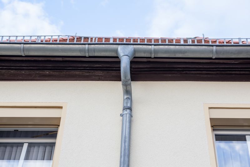 Commercial Building Gutter Work