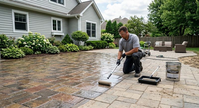 Patio Sealing in Redmond, WA