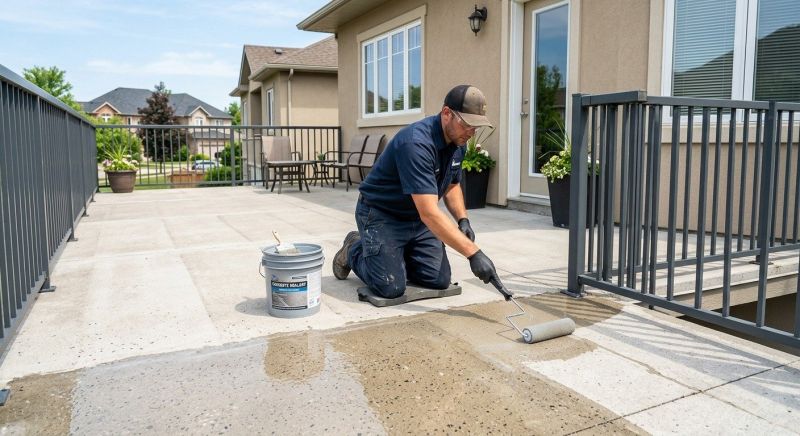 Deck Sealing in Seattle, WA